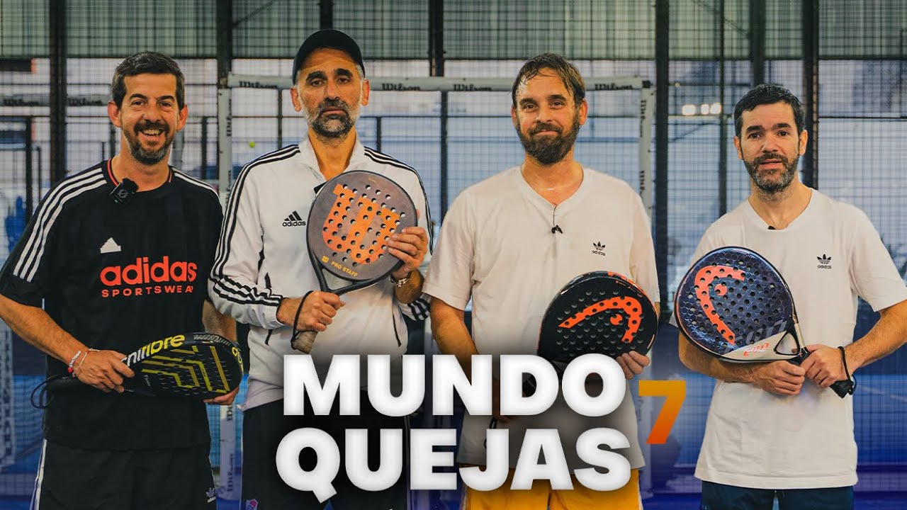 PÁDEL DE ELITE VS ALFREDO Y ERNESTO - Mundo Quejas #7