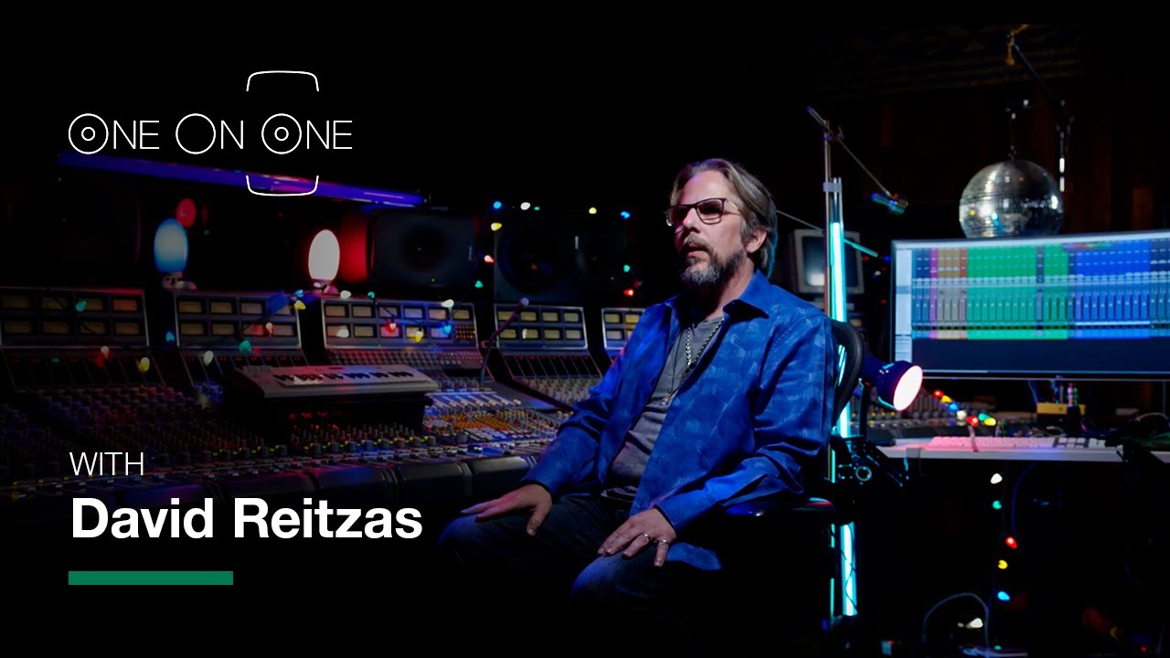 One on One Interview | Engineer David Reitzas Reflects on the Genelec 8351A Studio Monitors