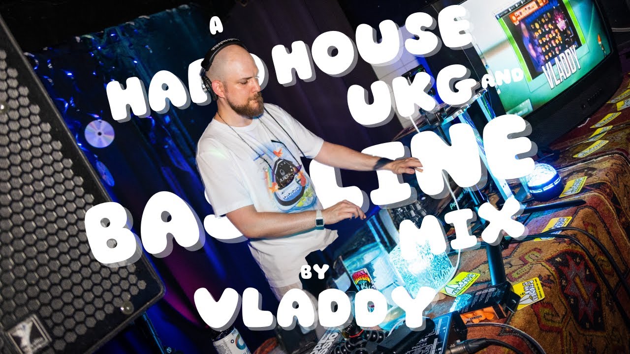 HARD HOUSE/UKG/BASSLINE SET (at a frutiger aero-themed dance party) | Vladdy