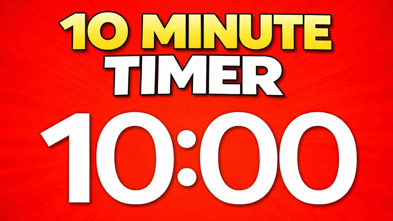 10 Minute Timer