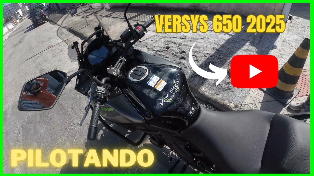 Versys 650 2025 | Uso diário