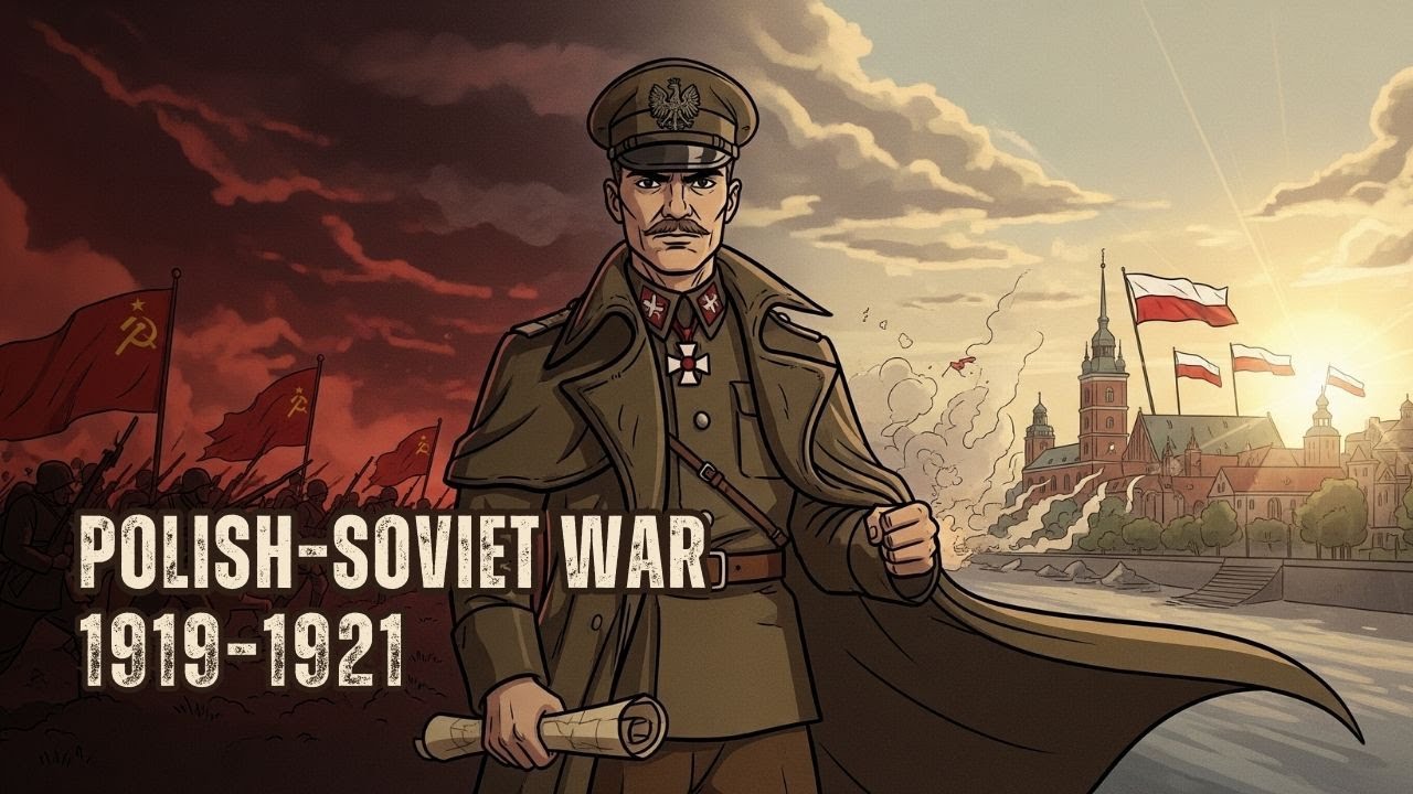 The Polish–Soviet War 1919–1921: The Miracle on the Vistula That Stopped Communism
