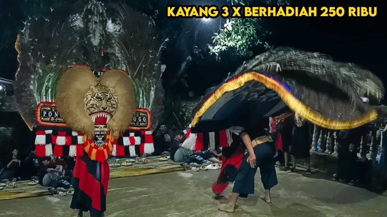 SAYEMBARA ATRAKSI KAYANG REOG PONOROGO TERBESAR ALUGORO