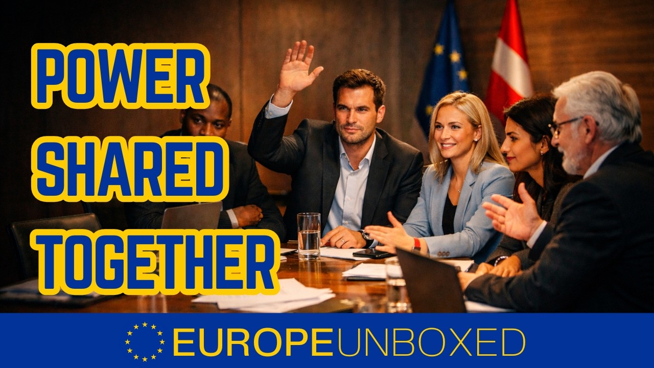 Why Europe Runs on Committees (And Why It Works)