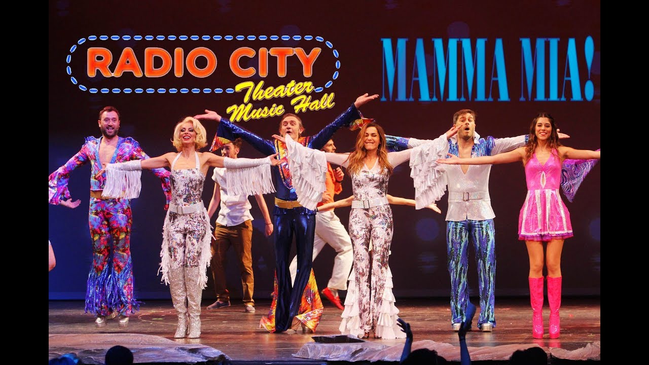 Mamma Mia! Greece (FINALE) | Radio City Theater Music Hall ft. Despoina Vandi