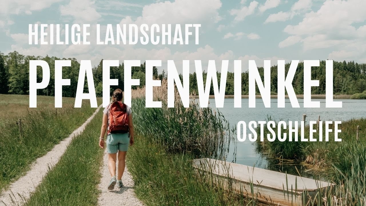 Heilige Landschaft Pfaffenwinkel – Wandern auf der Ostschleife | VLOG #247 | OBERBAYERN 🇩🇪