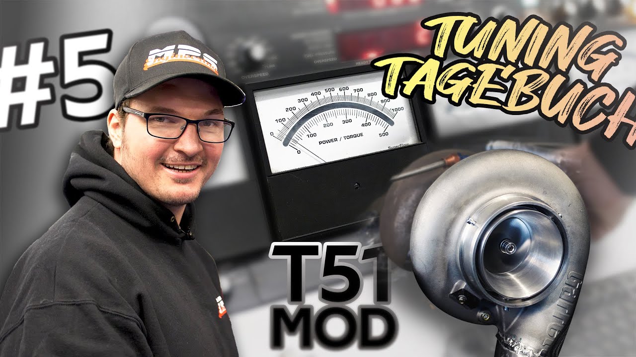 Tuning Tagebuch #5 - Pfeifender G42 Turbo & Motorprüfstand - MPS Engineering