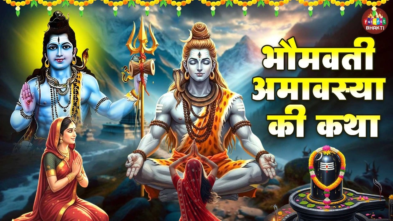 भौमवती अमावस्या स्पेशल कथा | अमावस्या कथा | Nonstop Bhomvati Amavsya Katha 2026 | Bhomvati Amavsya
