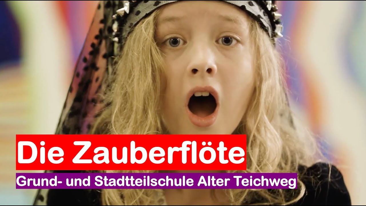 Grundschüler singen Die Zauberflöte! (Trailer)