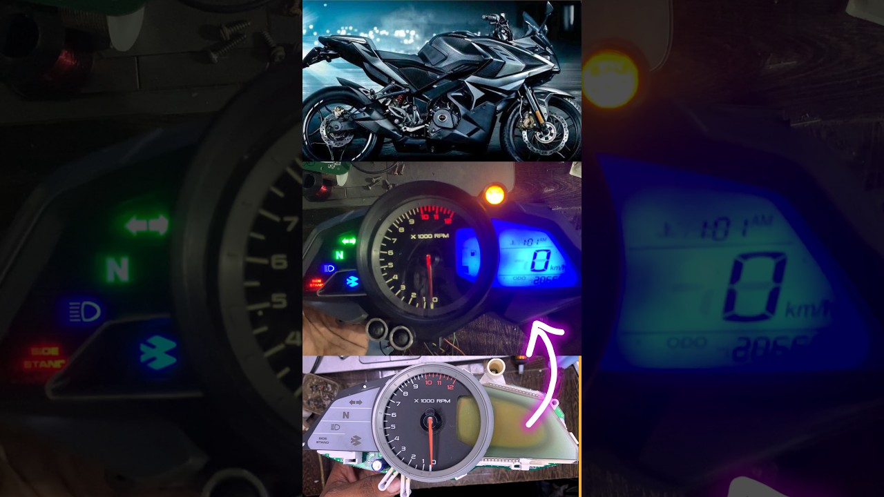 PALSUR RS 200 METER DISPLAY FADED REPAIR #digitalmeter #viral #shorts #short #shortsvideo