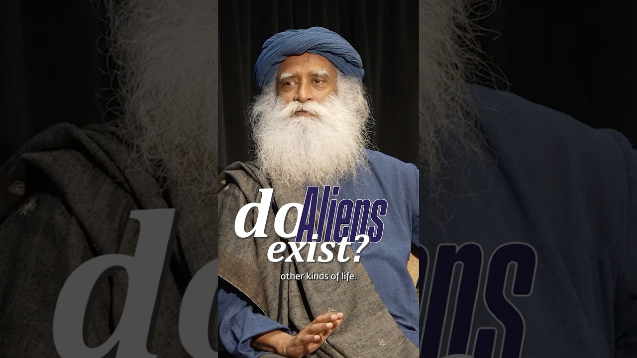 Do Aliens Exist? NASA Astronaut Sunita Williams & Sadhguru