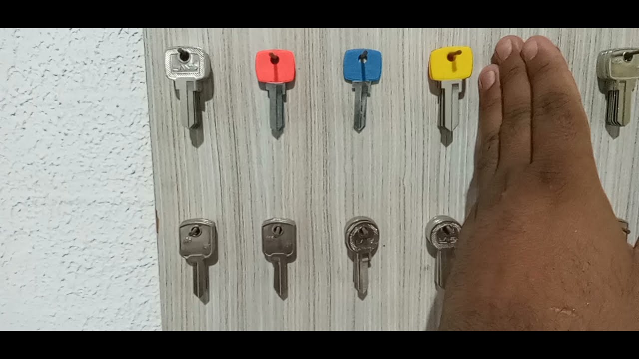 Quais Chaves Precisa Para Montar um Chaveiro