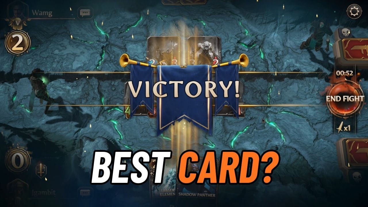 Is This The Best Card In Might And Magic Fates? (Rally Flag)