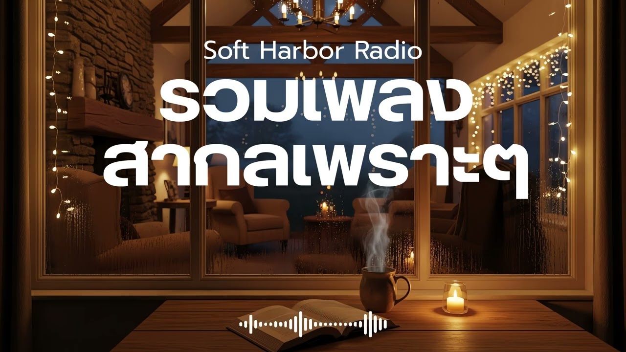 Soft Harbor Radio Vol.4 รวมเพลงสากลเพราะๆ ฟังสบายๆ ฟังคาเฟ่ ฟังร้านกาแฟ ฟังทำงาน  ฟังเดินทาง