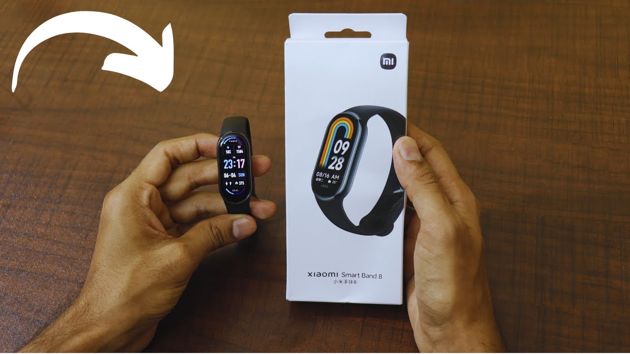 Распаковка и обзор Xiaomi Mi Band 8 INDIA после 2 недель использования | SP02, AOD, пульсометр и ...