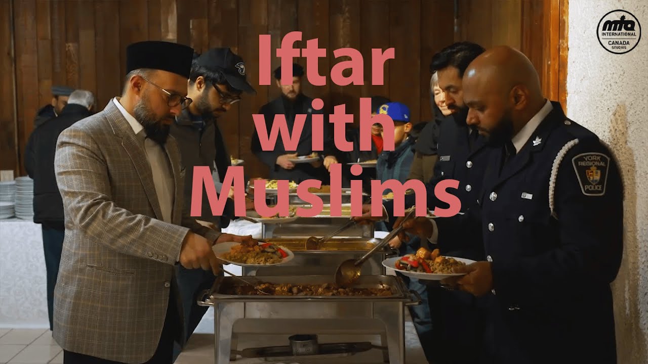 Iftar Dinner held in Ontario, Canada