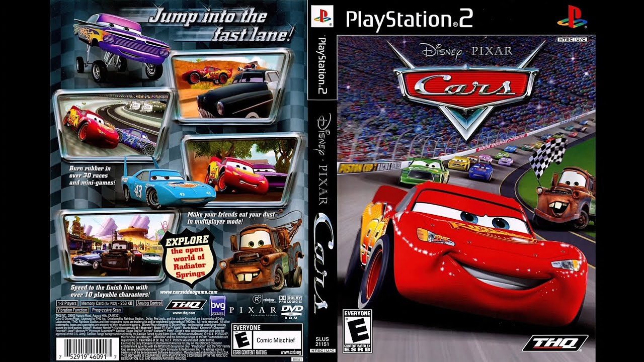 Disney Pixar Cars (PS2) - Part #5 - Story Mode - Doc's Challenge