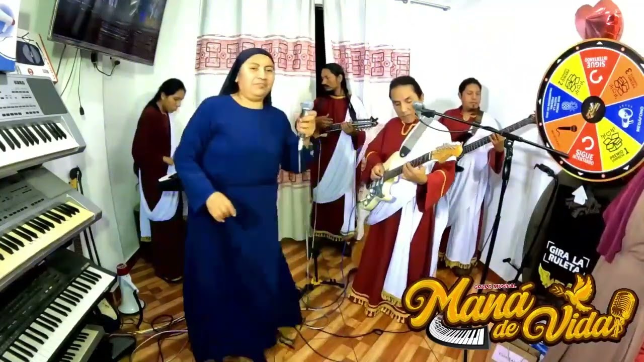 😭 Te suplico tu perdón mix ❤️ hna Beatriz Huillca  🎸 Gr Mana de vida 🔴 en vivo 🌈 AEMINPU