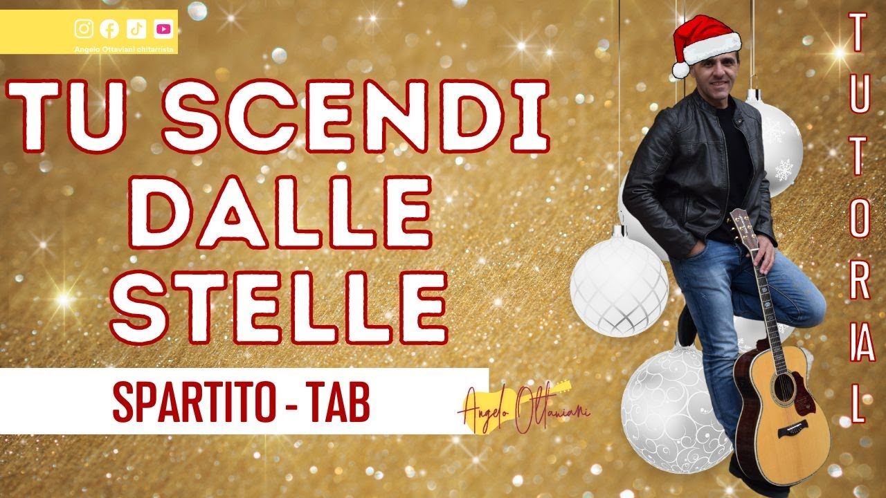 Tu Scendi Dalle Stelle - Tutorial con Spartito