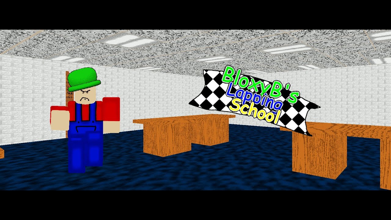 pizza tower in baldi? - BloxyB's Lapping Mod
