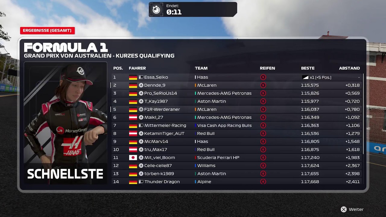 ORC 50% Liga / Race 1