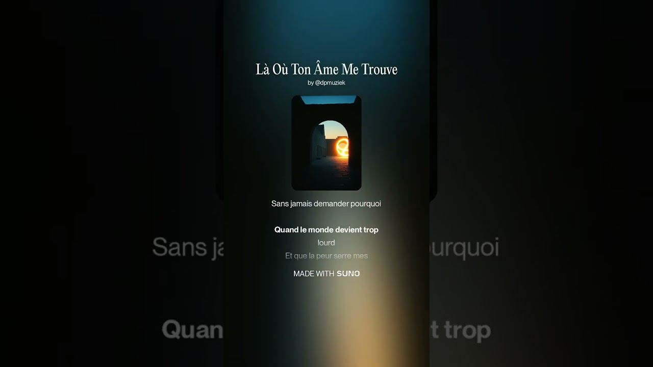 Là Où Ton Âme Me Trouve