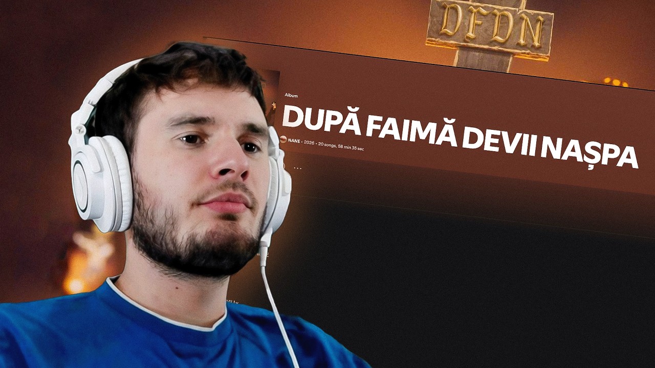 Reactionez la noul album NANE – DUPĂ FAIMĂ DEVII NAȘPA