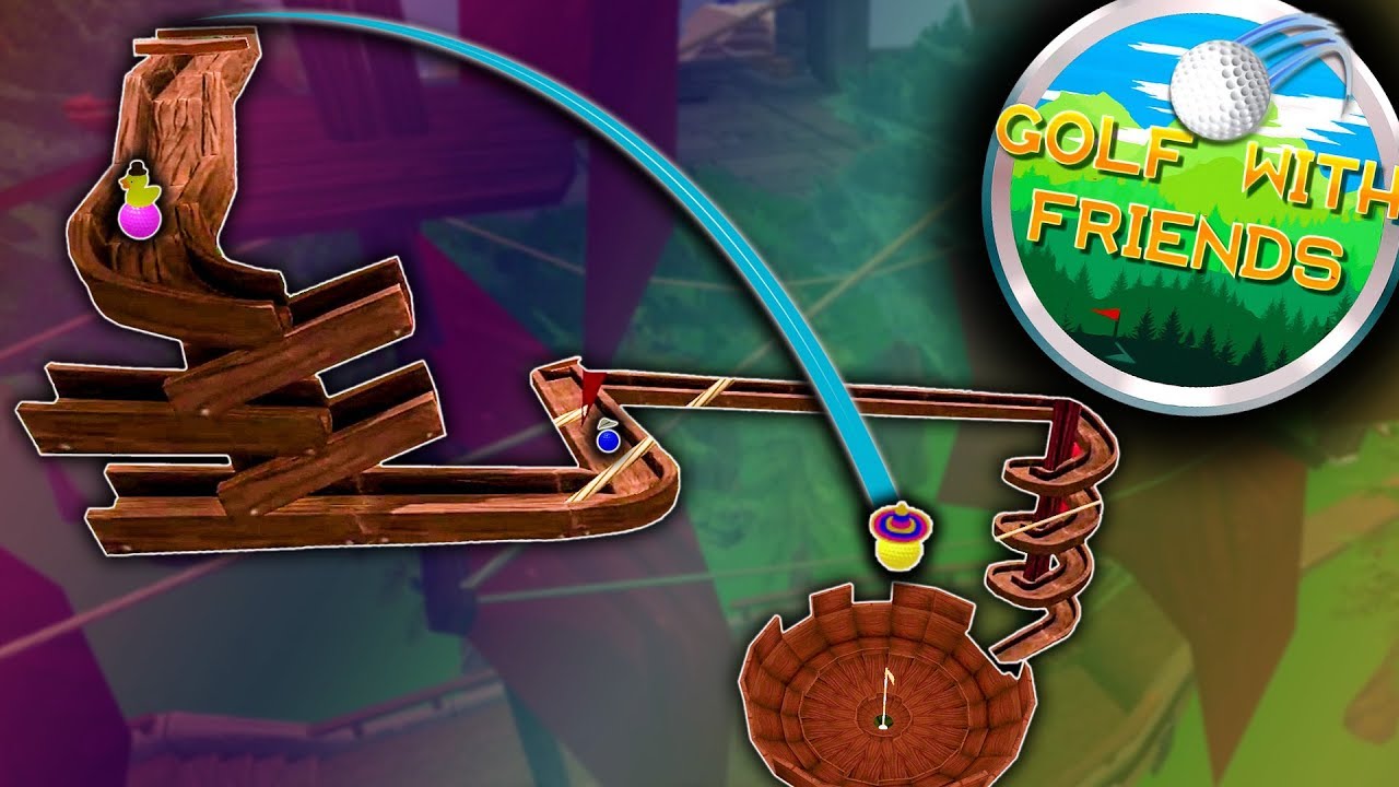 THIS MAP IS GOING TO BE THE END OF ME.. (Golf With Your Friends)