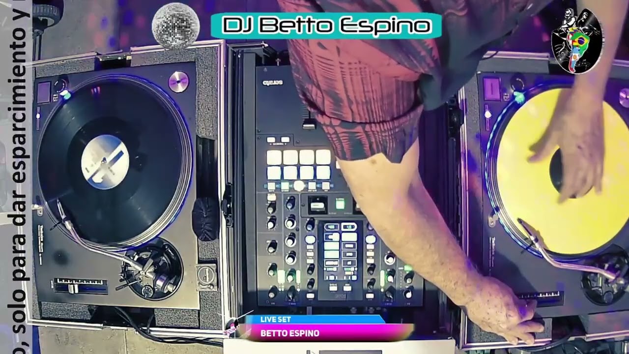 Dj Betto Espino - 80s Rock Pop