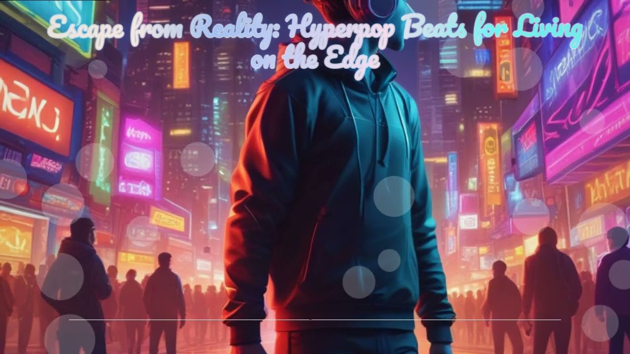 Escape from Reality: Hyperpop Beats for Living on the Edge