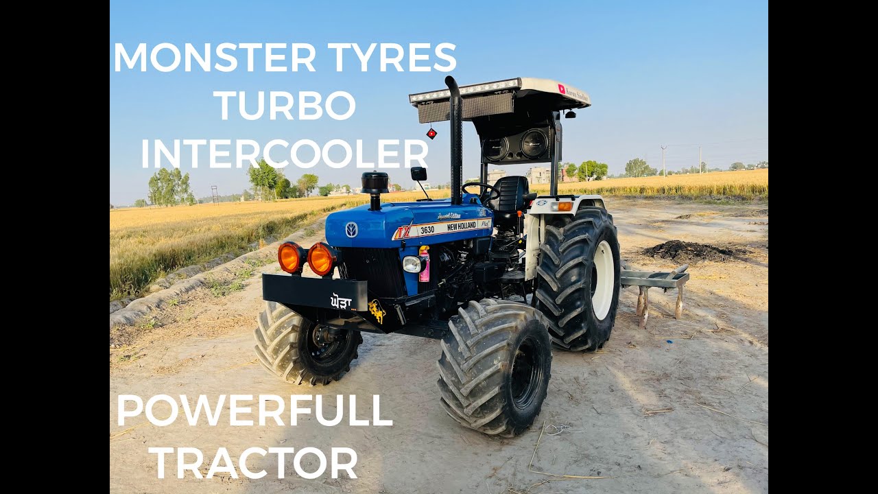Modified NEW HOLLAND 3630 Full INFO I Karan Sindhar I Monster & Radial Tyres I Powerful Machine #1