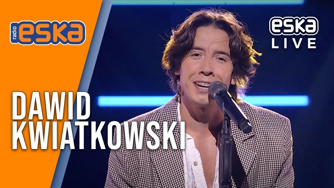 Dawid Kwiatkowski: Bez ciebie, Proste i Nieważne w nieznanych wersjach. Gorący koncert w ESKA Live!