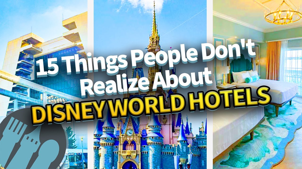 15 Things People Don't Realize About Disney World Hotels