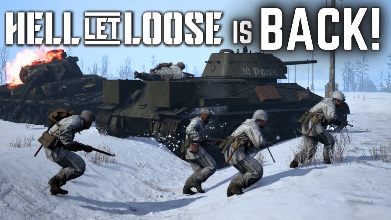Hell Let Loose is GLORIOUS again