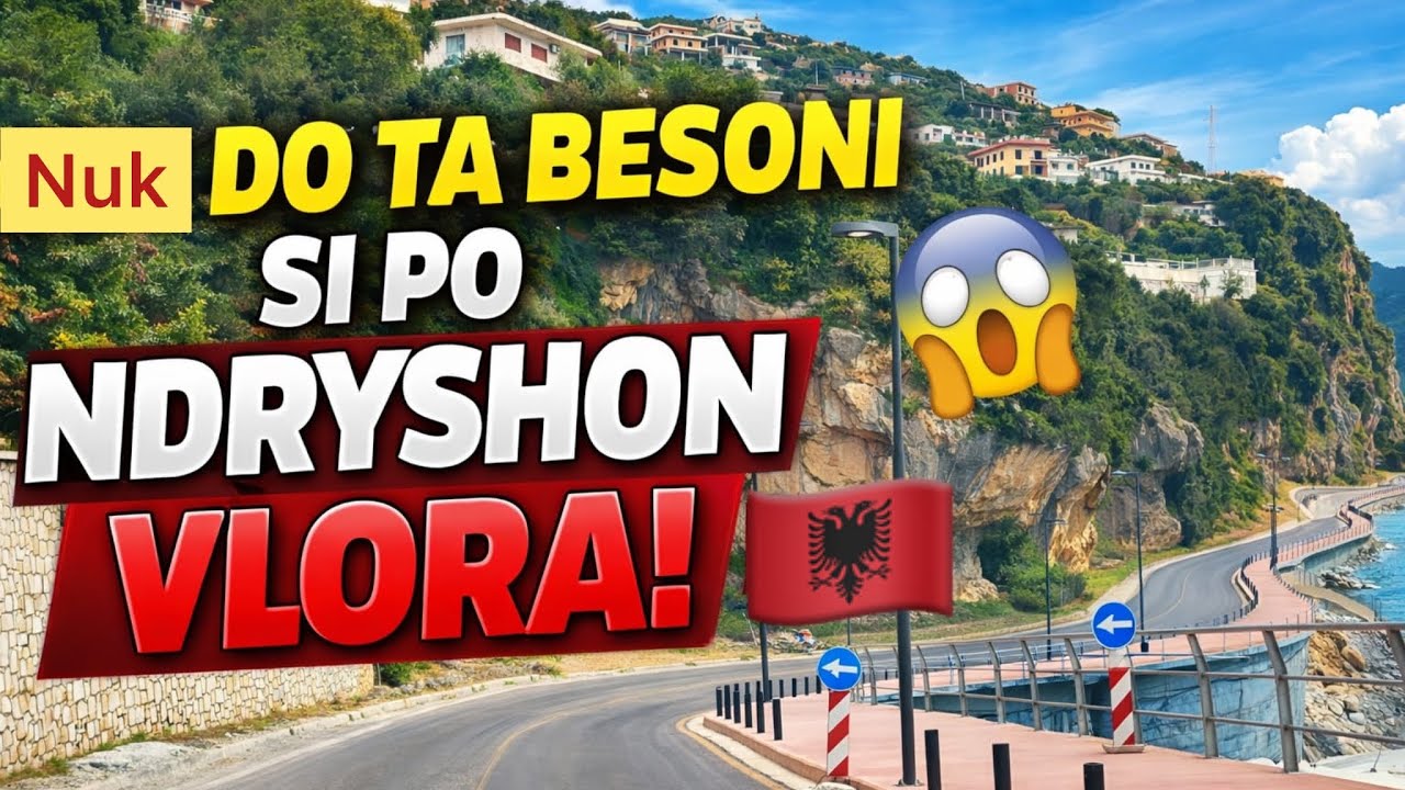 NUK DO TA BESONI SI PO NDRYSHON VLORA! 😱🇦🇱 | Vlore – Orikum | Lungomare 2026