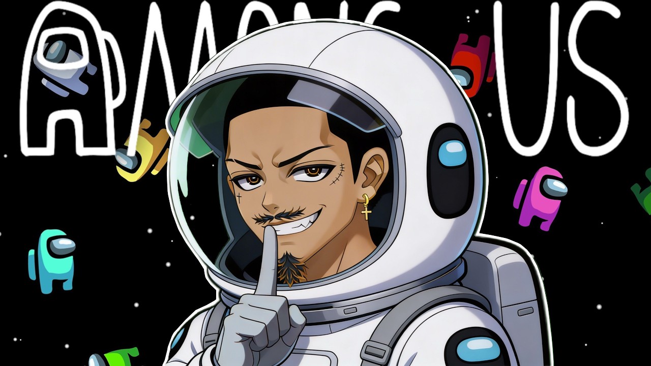 SAINT KEONI TRIES AMONG US ON VRCHAT...🧑‍🚀| VRCHAT - DAY 8