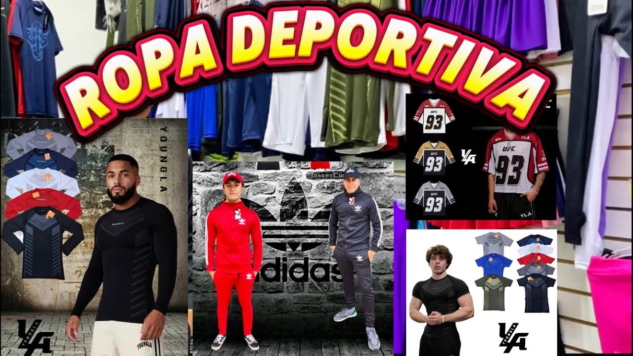 ⚠️😱Ropa deportiva la mejor calidad  y barata centro cdmx