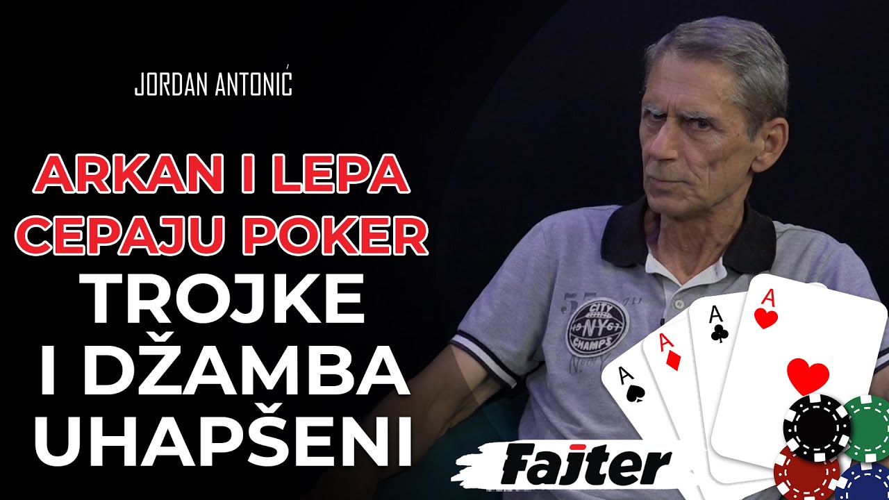 JORDAN ANTONIĆ - PRVI DEO: ARKAN I LEPA CEPAJU POKER, A TROJKE I DŽAMBA UHAPŠENI