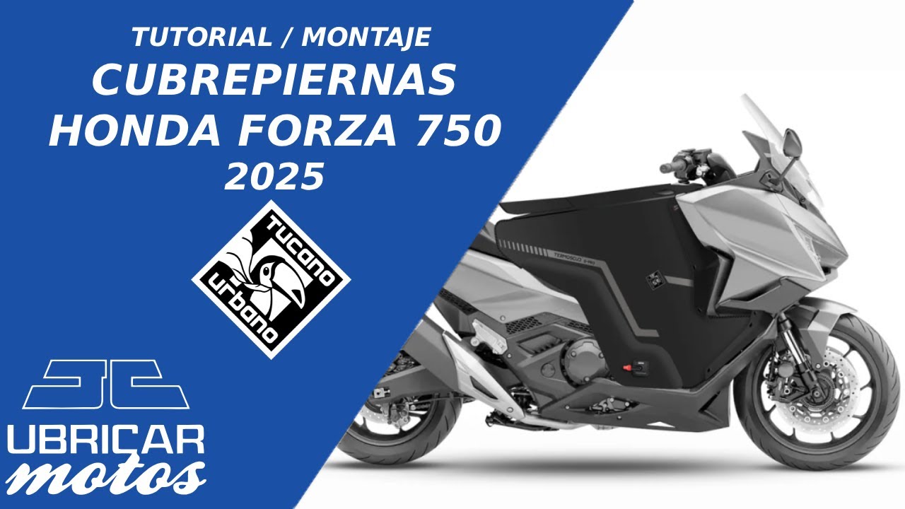 Montaje Termoscud R257S (Honda Forza 750) | Tutorial Tucano Urbano