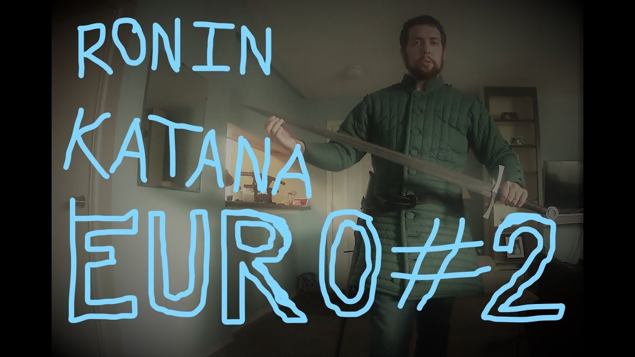 Product Review: Ronin Katana Euro Model #2 Preliminary Overview