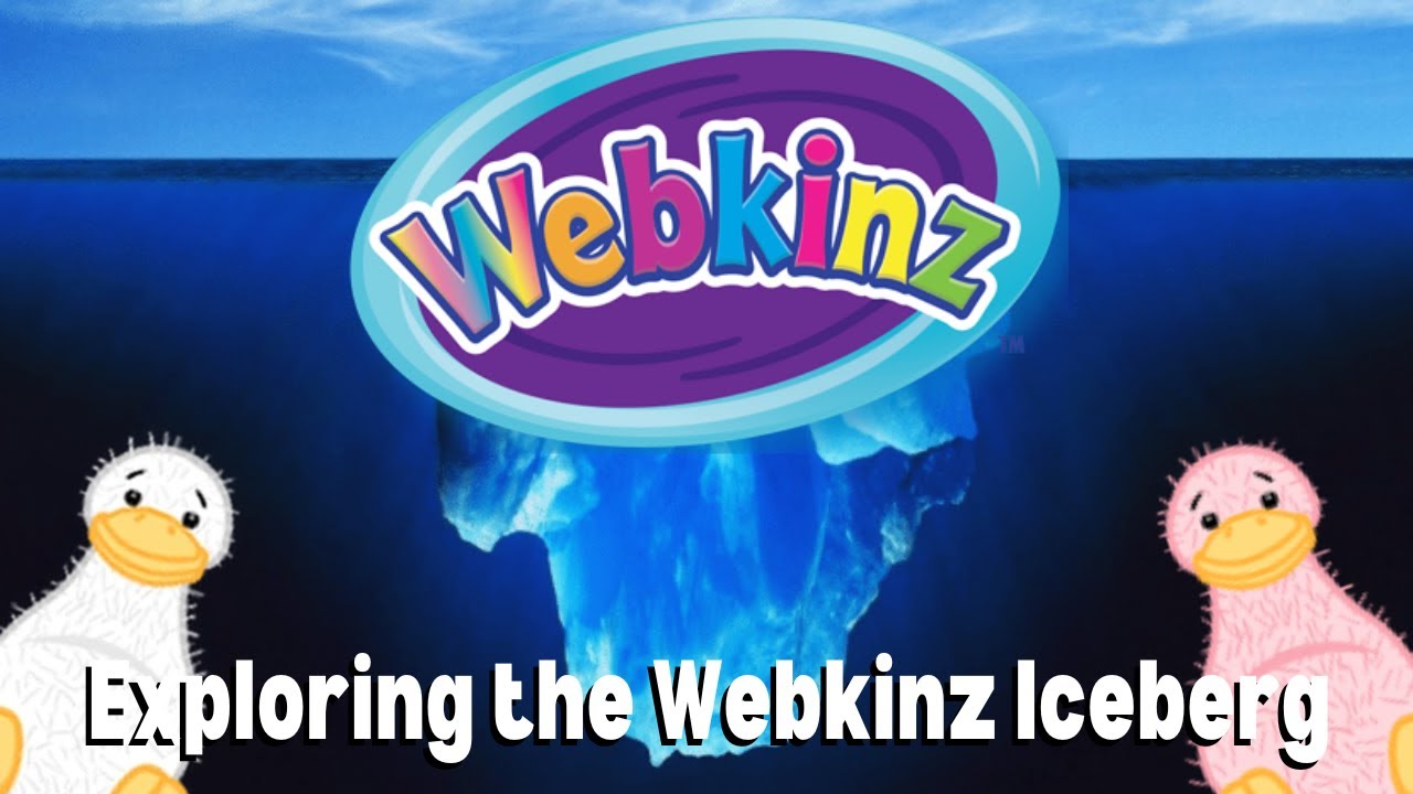 The Webkinz Iceberg Explained