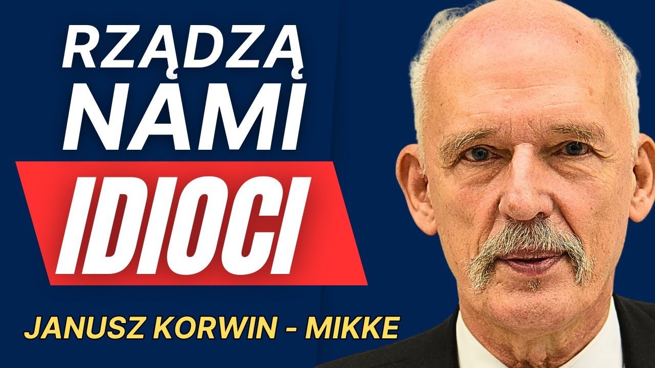 Janusz Korwin-Mikke: Nikomu nie wolno ujawniać agentów służb wojskowych! Rządzą nami idioci.
