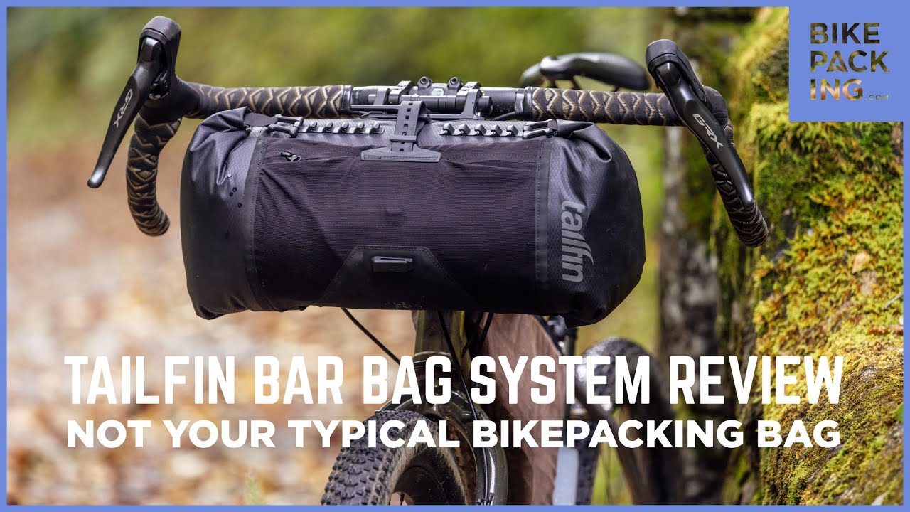 Обзор системы сумок Tailfin Bar Bag: нетипичная сумка для байкпакинга