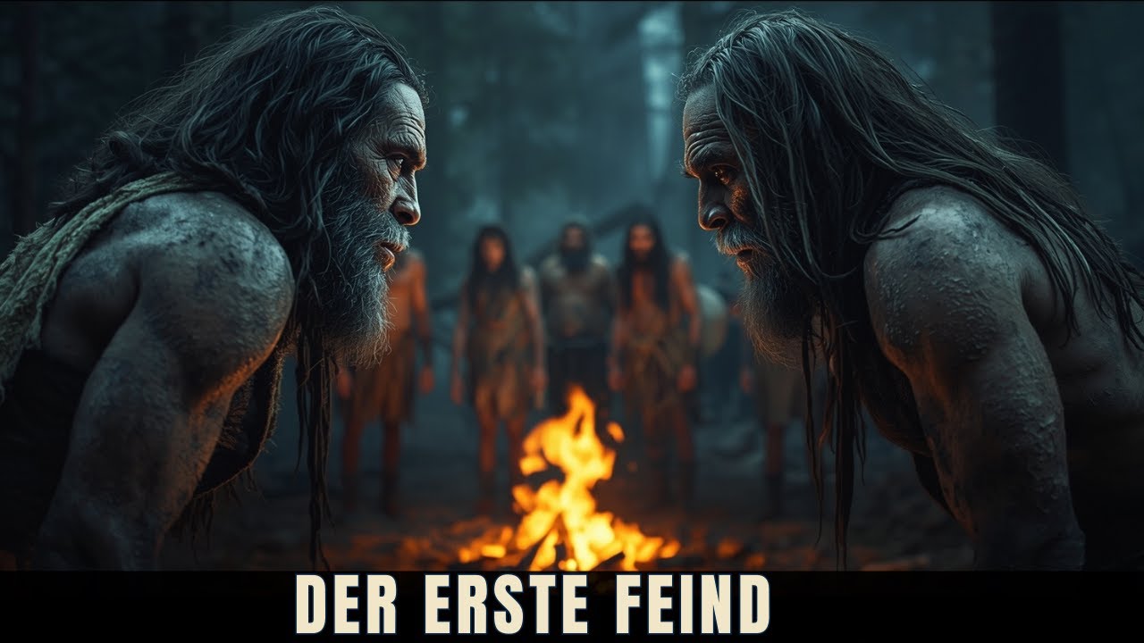Der Moment, in dem die Menschheit erstmals die eigenen Artgenossen als Feinde wählte