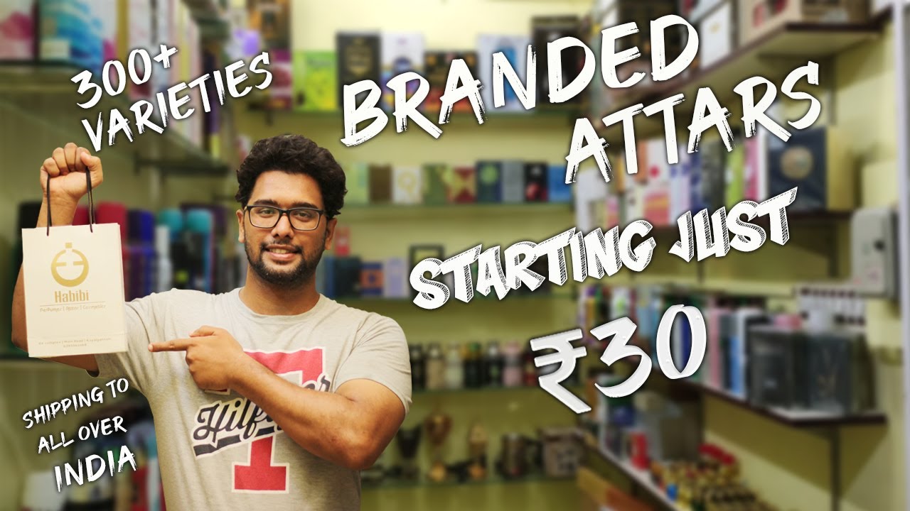 BRANDED PERFUMES JUST 30Rs! | 300+ Varieties of Attars & Perfumes |  KABA KABA