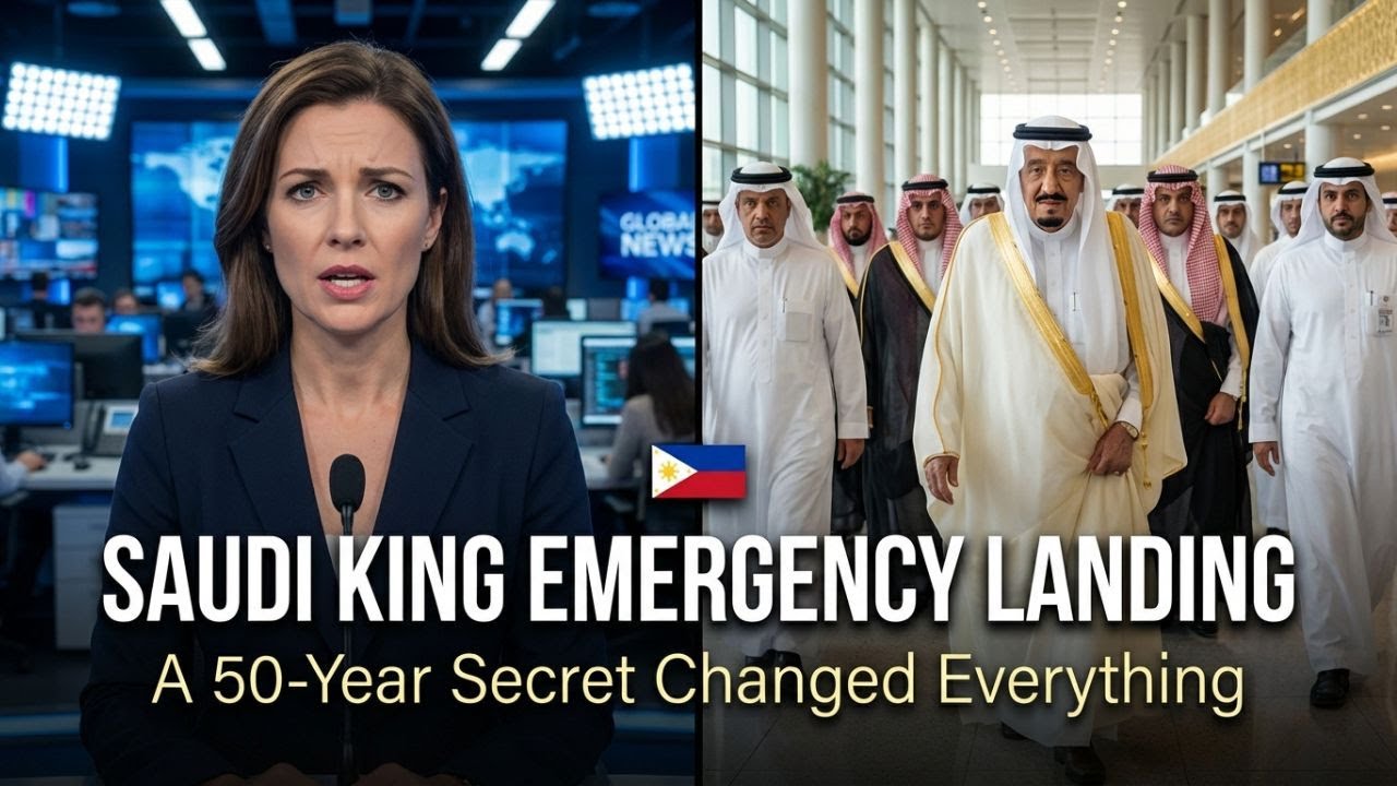 Saudi King Makes Emergency Landing in the Philippines &ndash; How a 50-Year Debt Changed EVERYTHING!