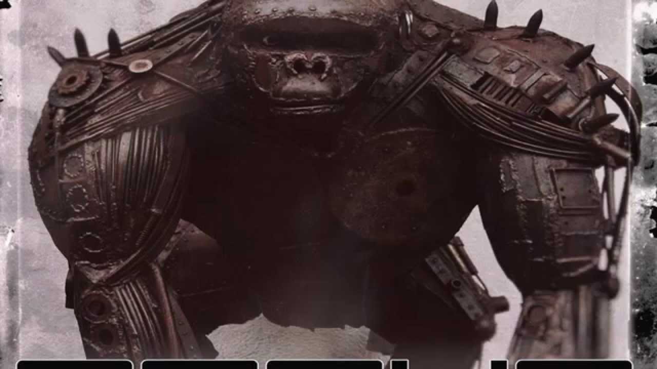 Mecha Pale Ape