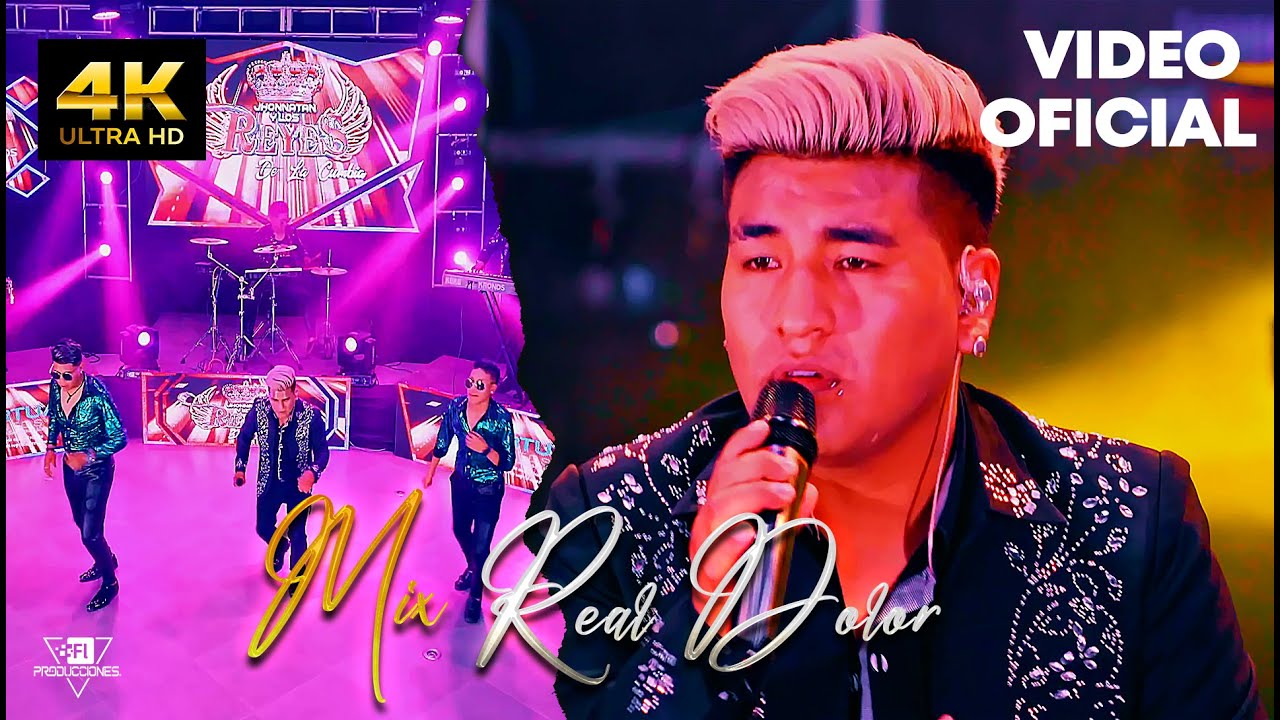 JHONNATAN Y LOS REYES DE LA CUMBIA MIX REAL DOLOR 2023