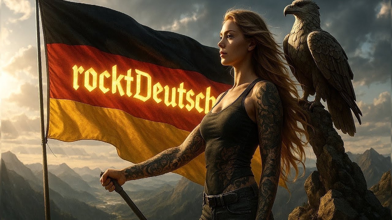 🇩🇪 Einigkeit, Recht und Freiheit – für das Deutsche Vaterland 🇩🇪 | by rocktDeutsch