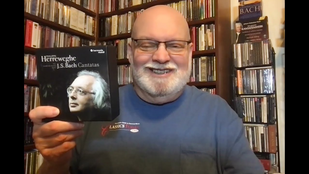 Review: Herreweghe's Beautiful Bach Cantatas Boxed